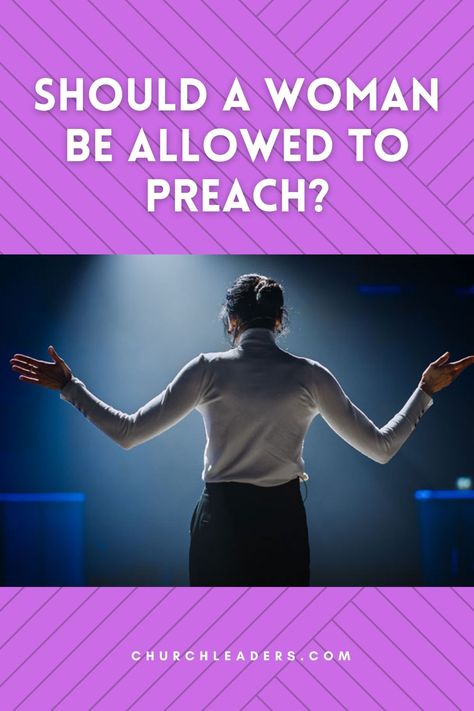 This is an article of clarification, not one for argumentation. I am simply answering a sincere question we occasionally receive: "Should a Woman Be Allowed to Preach?" Faith Verses, Friendship Over, Youth Leader, Bible Verses About Faith, Bible Study Tips, Sunday School Teacher, I Am Statements, Worship Leader, Bible Study Tools