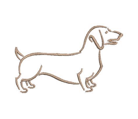 embroidery design dachshund Dachshund Embroidery, Free Embroidery Designs Pes, Animals Embroidery, Animal Embroidery Designs, Box Packaging Design, Animal Embroidery, Black Horse, Free Embroidery Designs, Free Embroidery