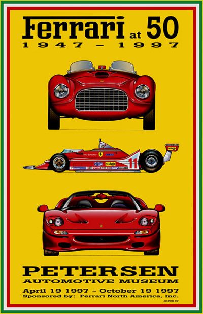 Vintage Racing Poster, Product Illustration, Ferrari Poster, Automotive Illustration, Motorcycle Illustration, Automobile Advertising, F1 Wallpaper Hd, Illustration Studio, Ad Car