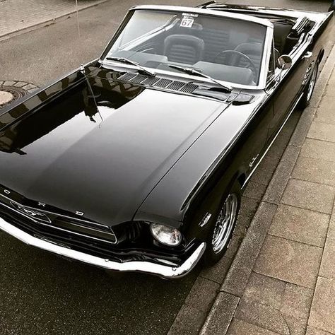 65' Mustang Convertible 65 Mustang Convertible, Be Quiet And Drive, Mustang 65, 80s Aesthetic Wallpaper, Vw Jetta Mk6, 60's Party, Impala 67, Cat Races, Buffalo 66