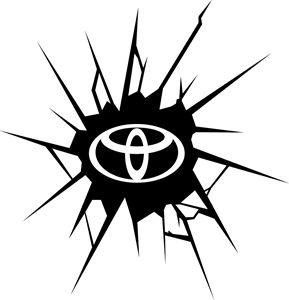 Toyota Logo Art, Toyota Symbol, England Flag Wallpaper, 2023 Mclaren, Toyota Emblem, Car Vinyl Graphics, Cars Mclaren, Cool Truck Accessories, Car Sticker Design