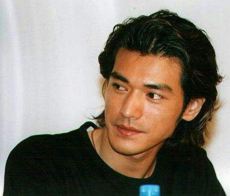 Takeshi Kaneshiro, Mars, A Man, Long Hair, Hair