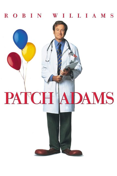 Patch Adams (1998) Adams Movie, Tam Film, Patch Adams, Ryan Hurst, Full Mon, Jane Foster, Movies Worth Watching, Movies 2019, Robin Williams