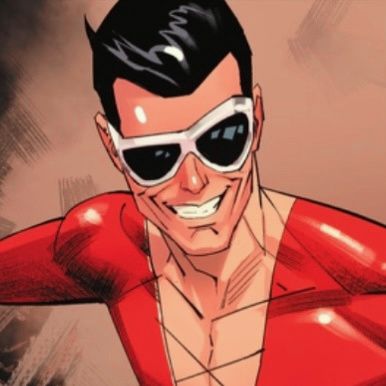 patrick o’brian. plastic man. Plastic Man Dc, Patrick O'brian, Hero Character, Plastic Man, Comic Style Art, O Brian, Joe Keery, Man Icon, Comic Style