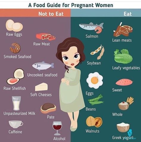 A Food Guide For Pregnant Women- New Mother Ideas Women Infographic, Diet For Pregnant Women, Food For Pregnant Women, Exercise For Pregnant Women, Healthy Pregnancy Food, Pregnancy Food, Leafy Vegetables, Foods To Avoid, Eating Raw