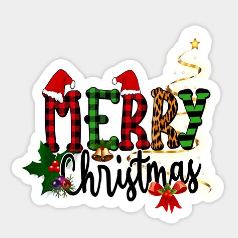 Marry Christmas 2024, Merry Christmas 2024, Merry Christmas Topper, Diy Cake Topper Printable, Car Decoration Ideas, Xmas Stickers, Merry Christmas Sticker, Merry Christmas Stickers, Christmas Pickle