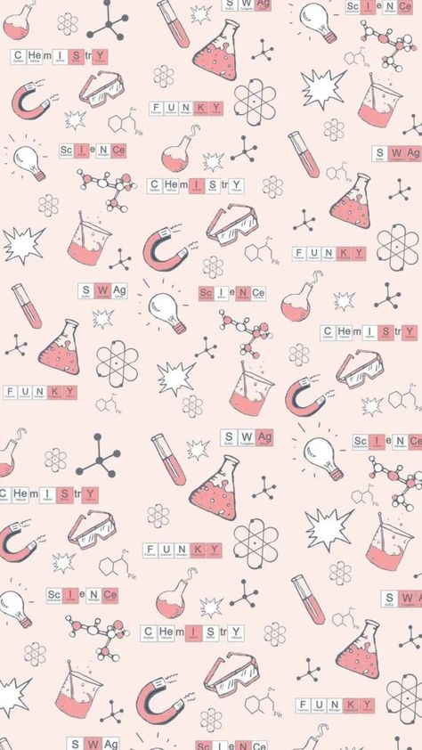 Science Lover Wallpaper, Wallpaper Backgrounds Science, Aesthetic Chemistry Background, Aesthetic Chemistry Wallpaper, Wallpaper Science Aesthetic, Pink Chemistry Aesthetic, Science Asthetic Picture, Pink Biology Aesthetic, Chemistry Wallpaper Backgrounds