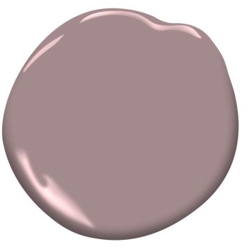 Muskoka Dusk Benjamin Moore, Benjamin Moore Dusk To Dawn, Benjamin Moore Mauve Blush, Neutral Purple Bedroom, Mink Violet Benjamin Moore, Majestic Mauve Benjamin Moore, Benjamin Moore Dusty Rose, Best Colors For Home Office, Benjamin Moore Purple Paint Colors