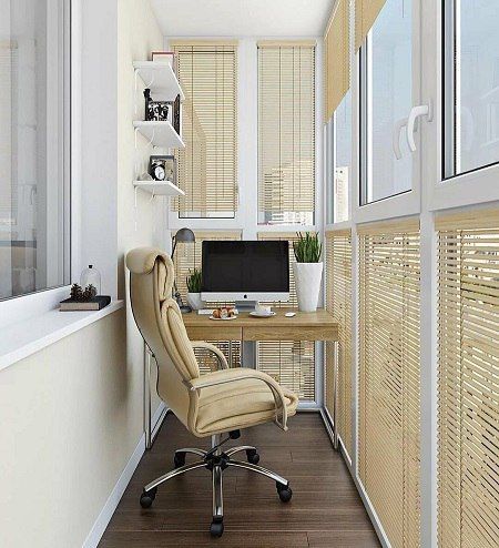 Comfy Office Chair, Interior Design Apps, Tiny Home Office, Interior Balcony, Balcony Design Ideas, Bedroom Corner, Dream Office, Balcony Design, Window Design