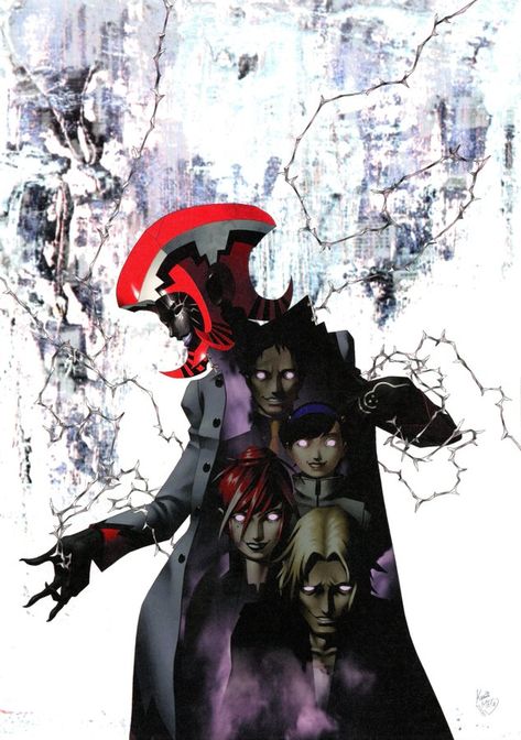 Persona 2 Innocent Sin, Kazuma Kaneko, Persona Crossover, Persona 2, Atlus Games, Goth Gf, Late Bloomer, Persona Series, Shin Megami Tensei Persona