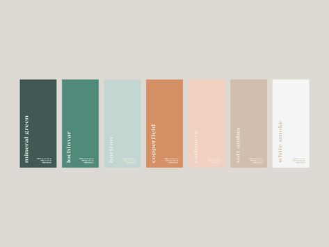 15 designer curated color palettes to inspire your next project | Dribbble Design Blog Color Pallets For Web Design, Presentation Color Scheme, Color Palette Sustainability, Sustainability Colour Palette, Sustainability Color Palette, Sustainable Color Palette, Presentation Color Palette, Color Palette Website, Vintage Color Schemes