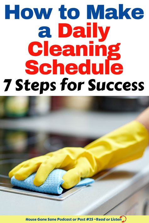 Daily House Cleaning Schedule, Home Cleaning Schedule, Daily Cleaning Routine, Daily Cleaning Schedule, Cleaning Schedule Templates, Keep Your House Clean, Deep Cleaning House, Cleaning Schedule Printable, Clean House Schedule