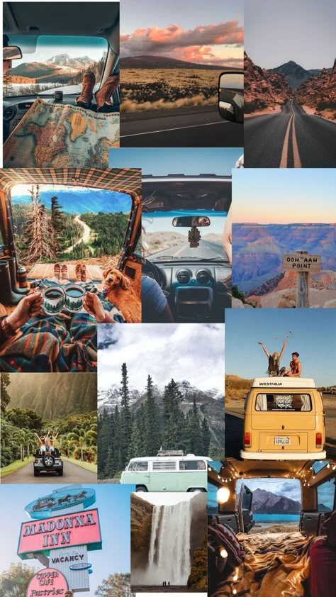 Camping Wallpaper, Aesthetic Camping, Granola Girl Aesthetic, Rv Adventure, Camping Aesthetic, Senior Trip, Adventure Aesthetic, Summer Road Trip, Exploring The World