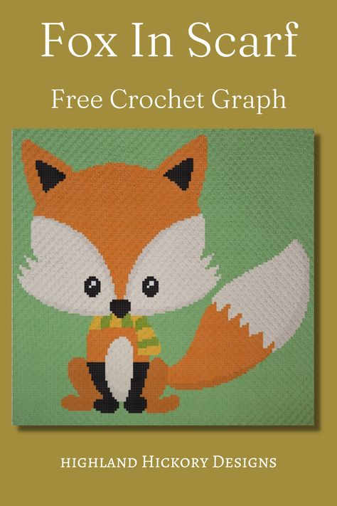 Use the Fox In Scarf Graph for Corner to Corner (C2C), Tapestry crochet (sc), tss, mini c2c, hdc, dc, bobble stitch, cross stitch, diamond art or any other craft that utilizes a graph. This pattern uses 9 different yarn colors. The graph is 130 blocks (squares) high by 130 blocks (squares) wide. Blanket Corner, Dinosaur Baby Blanket, Fox Baby Blanket, Stitch Fiddle, Crochet C2c Pattern, Woodland Baby Blanket, Fox Blanket, Cross Stitch Pattern Maker, Crochet Graph