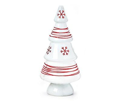 Christmas Home Decor Clearance | Clearance | Big Lots Tabletop Christmas Trees, Cottage Front Doors, Christmas Addition, Red And White Kitchen, Cone Design, Mailbox Decor, Cone Trees, Tabletop Christmas Tree, Christmas Kitchen Decor