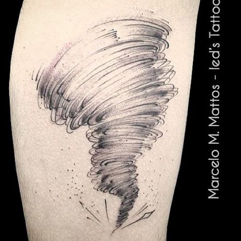 Tornado Tattoo, Storm Tattoo, Karma Tattoo, Simple Tattoos For Guys, Choose Her, Music Tattoo Designs, Why Her, Tattoo Lettering Fonts, Tattoo Project