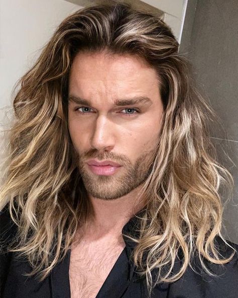 Men’s Balayage Long Hair, Men’s Long Hair Blonde Highlights, Mens Balayage For Men Long Hair, Men’s Long Blonde Hair, Blonde Highlights Men Long Hair, Men’s Balayage, Men Long Hair Highlights, Mens Long Blonde Hair, Blonde Highlights For Men