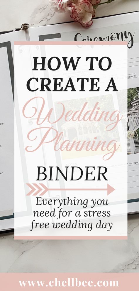 Wedding Planner Binder | Learn the must have components for a stress free wedding planning experience. These tips are perfect for brides to be with no experience planning events. Wedding Planner book | Diy wedding planner binder | wedding guest list printable | #bride #printable #wedding Wedding Book Ideas Planners, Bride To Be Planner, Wedding Planner Printables Binder, Wedding Plan Binder, How To Make A Wedding Planning Binder, Wedding Planning Binder Ideas, How To Make A Wedding Planner, Wedding Planning Book Planners, Wedding Binder Organization Printables