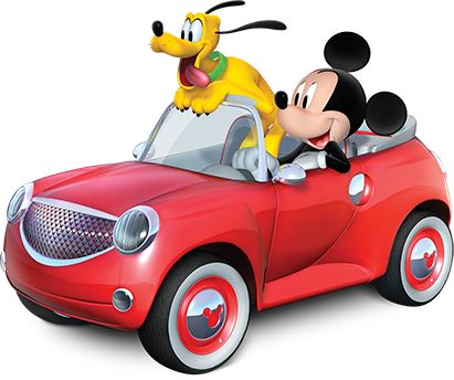 Mickey's Sticker Book | Disney Junior Mickey Mouse Car, Pluto Disney, Mickey Mouse Images, Disney Clipart, Walt Disney Characters, Disney Characters Wallpaper, Mickey Mouse Pictures, Disney Paintings, Disney Cartoon Characters