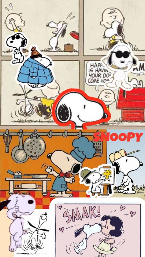 Currently in my #snoopy #era #snoopydog #peanuts #joecool #collagewallpaper #collages #collagerandom Snoopy Images, Peanuts Cartoon, Snoopy Wallpaper, Snoopy Pictures, The Peanuts, Snoopy Love, Charlie Brown And Snoopy, Cute Patterns Wallpaper, Pretty Wallpaper Iphone