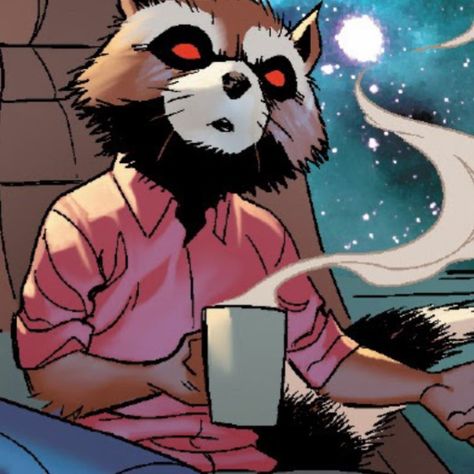 Rocket Raccoon Comic Icons, Star Lord Comics Icons, Rocket Raccoon Pfp, Guardians Of The Galaxy Icons, Rocket Raccoon Art, Rocket Raccoon Comic, Rocket Raccoon Icon, Star Lord Comic, Rocket Racoon