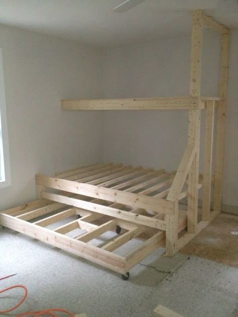 Bunk bed with trundle