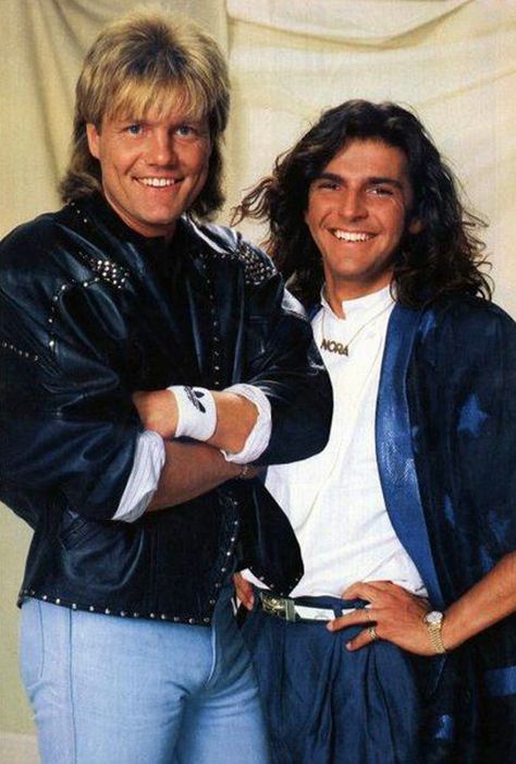 Modern Talking #moderntalking #dieterbohlen #thomasanders #eurodisco Brother Louie, Thomas Anders Modern Talking, Disco 80, 80s Hits, Thomas Anders, Modern Talking, Disco Music, Contemporary Music, I'm With The Band