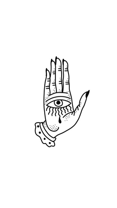 eye inside a hand | Cute tattoos, Small tattoos, Inspirational tattoos Ignorant Tattoo, Inspiration Tattoos, Doodle Tattoo, Poke Tattoo, Line Art Tattoos, Tattoo Flash Art, Tattoo Outline, Eye Tattoo, Simplistic Tattoos