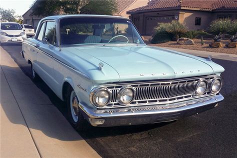 Mercury Comet, Mercury Cars, Las Vegas Blvd, Barrett Jackson Auction, Vintage Vehicles, Barrett Jackson, Google Co, Blue Interior, Car Auctions