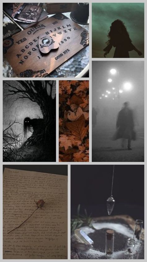 Medium Aesthetic, Aesthetic Ghost, Witchcraft Aesthetic, Ghost Witch, Aesthetic Board, Sam And Colby, Witch Aesthetic, Character Concept, Dahlia