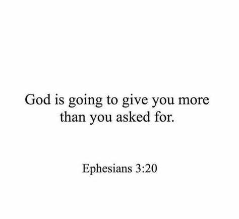 Ephesians 3:20 Short Bible Quotes, Ephesians 3 20, Motivational Bible Verses, Comforting Bible Verses, Jesus Return, Loving God, Bible Motivation, Christian Bible Quotes, Abundance Mindset