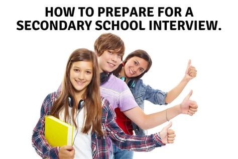 How to Prepare for a Secondary School Interview. School Interview Questions, Sample Interview Questions, Interview Format, School Interview, Teaching Secondary, Making Lists, Trade School, English Fun, School Related