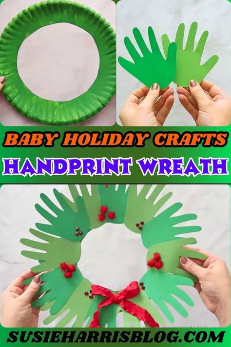 Hand print ornament