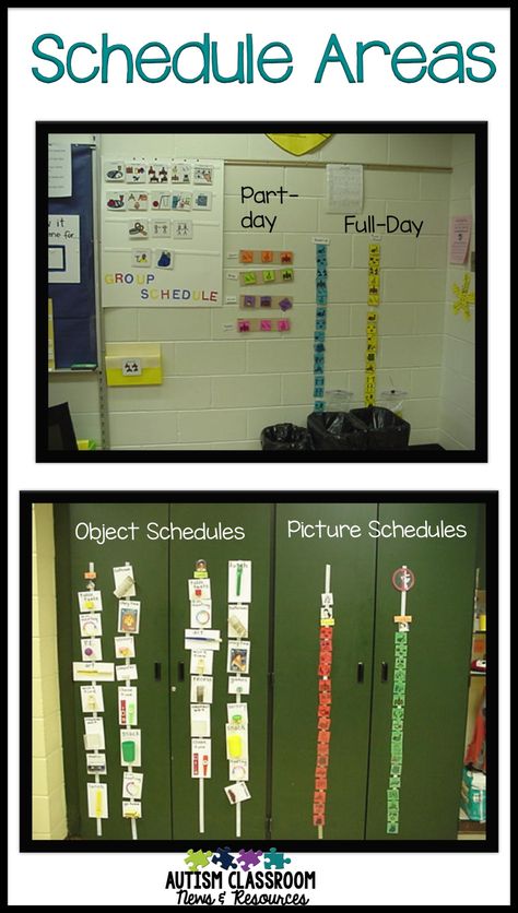 Individual Visual Schedule, Visual Schedule Preschool, High School Special Education Classroom, Structured Teaching, Elementary Special Education Classroom, Asd Classroom, High School Special Education, Life Skills Curriculum, Preschool Speech Therapy