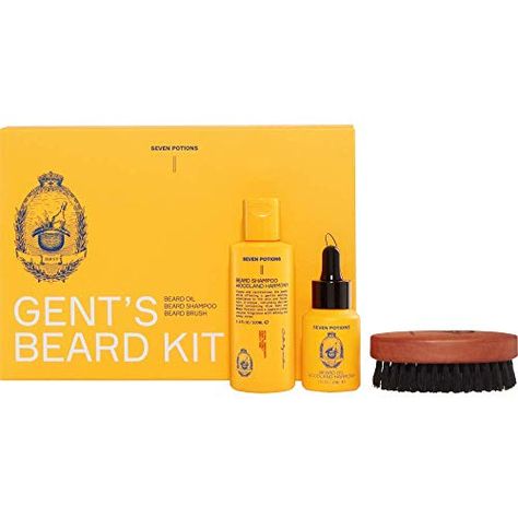 Check out this list 20 Thoughtful Father's Day Gifts That Show You Care from zipzap Beard Grooming Kit, Clean Beard, Beard Gifts, Beard Care Kit, Beard Shampoo, Luxury Gift Set, Beard Kit, Cedarwood Oil, Sandalwood Oil