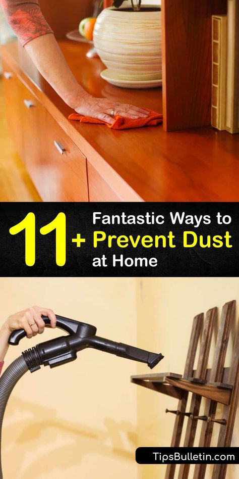 How To Keep Dust Off Furniture, How To Prevent Dust In Your Home, Prevent Dust In House, Dusty House, Diy Household Cleaners, Dusting Spray, Fabric Softener Sheets, Diy Cleaning Solution, Dust Filter