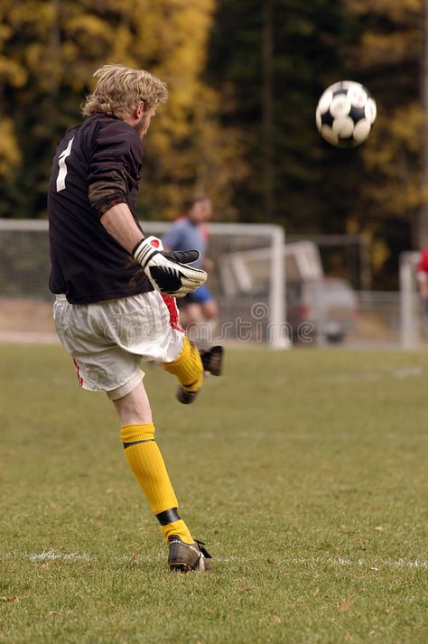 Soccer Ball Kick. Kicking a soccerball, with a blur in the ball showing motion , #ad, #Kick, #Kicking, #Soccer, #Ball, #soccerball #ad Kicking Soccer Ball Pose, Soccer Kick Pose, Kicking Ball Pose Reference, Kicking Soccer Ball, Kicking A Ball, Soccer Poses, Football Poses, Penalty Kick, Branding Typography