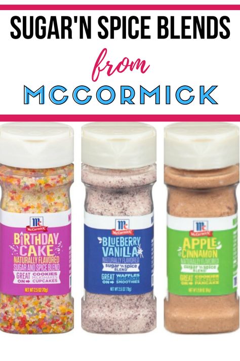 Mccormick Spices, Spices And Seasonings, Grocery Stores, Spice Blends, Spice Mixes, Sugar And Spice, Grocery Store, Sugar Cookies, Waffles