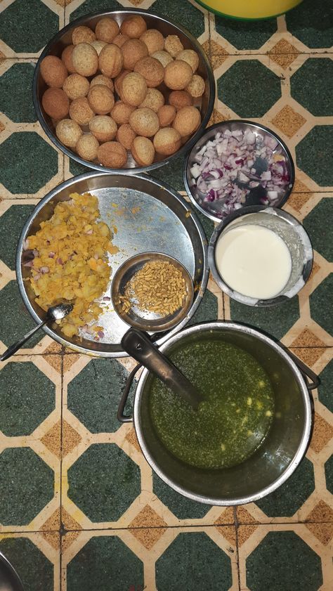 Pani puri recipe Pani Puri Snap, Food Snap, Pani Puri, Indian Wedding Photography Poses, Background Images Hd, Indian Wedding Photography, Instagram Food, Wedding Photography Poses, Food Diary