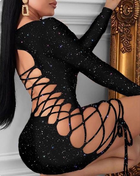 Glitter bodysuit