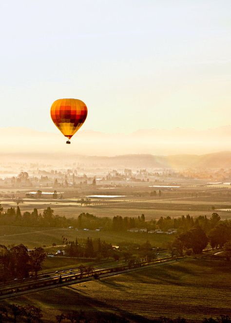 A Weekend Getaway in Napa - Condé Nast Traveler Napa Winery, Napa Trip, Napa Valley Trip, Napa Valley Wineries, Wine Coolers, Wine Country California, Hot Air Balloon Rides, Before Sunrise, Conde Nast Traveler