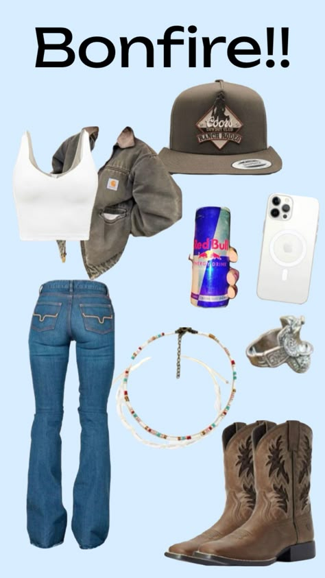 County Fair Outfit, County Outfit, Country Girl Style Outfits, Country Outfits Women, Fair Outfit, Outfit Ideas For Summer, Cute Cowgirl Outfits, Casual Country Outfits, Southern Outfits