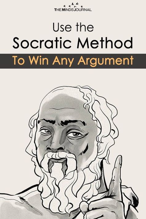 Socratic Method, Win Argument, How To Influence People, Mindfulness Journal, Personality Development, Socrates, Psychology Books, Educational Websites, Psychology Facts