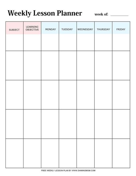 Teacher Planner Templates: 40 Free Printables To Be Efficient planner2024 #plannermensal2024 #budgetplannerworksheet Free Teacher Binder, Budget Planner Worksheet, Free Weekly Planner Templates, Preschool Weekly Lesson Plans, Student Information Sheet, Organizing Printables, Teacher Planner Templates, Life Raft, Weekly Lesson Plan Template