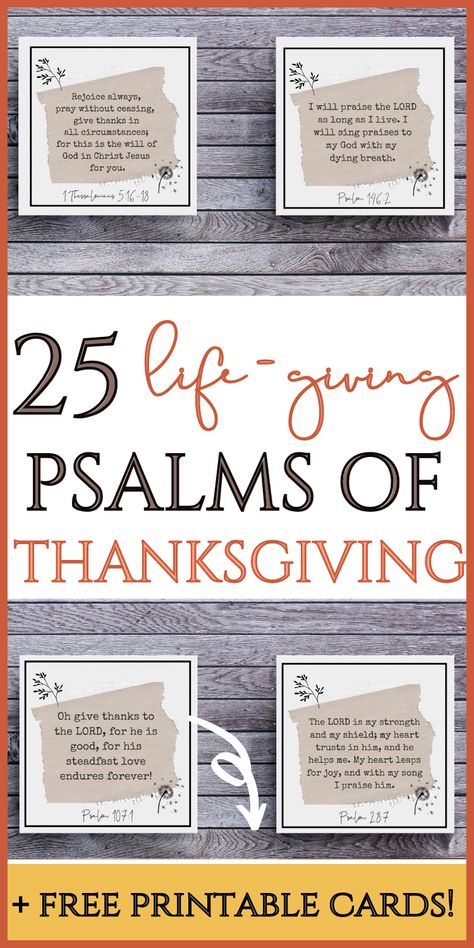 Thanksgiving Scripture Cards, What Are You Thankful For Activity, Free Gratitude Printables, Thanksgiving Verses Printable, Thankful Cards Printable, Thanksgiving Bible Verses Printables, Thanksgiving Card Ideas, Free Printable Place Cards, Thanksgiving Card Messages