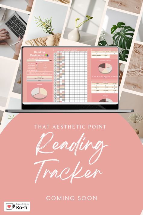 Reading Tracker 2024 is a Google Sheets template that helps you track your reading habits and goals in a fun and easy way. You can enter the books you read, the pages you completed, the ratings you gave, and more. You can also see your progress and statistics in charts and graphs. Reading Tracker 2024 is coming soon, so stay tuned and get ready to read more! #pinteresttips #readingtracker #googlesheets #bookstagram #readinggoals #booktok #aesthetic Support Aesthetic, Bullet Journal Templates, Booktok Aesthetic, Free Planner Templates, Habit Tracker Bullet Journal, Reading Charts, Book Tracker, Journal Templates, Reading Goals