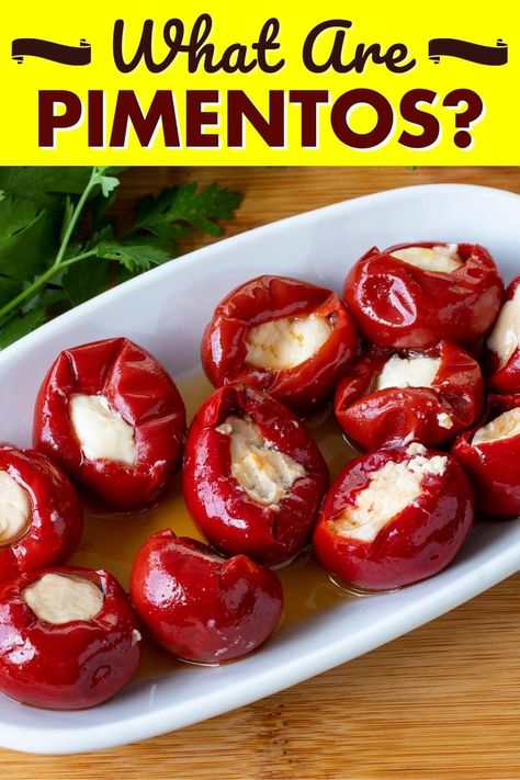 How To Make Pimentos, Fresh Pimento Pepper Recipes, Pimento Cheese Stuffed Peppers, Recipes With Pimentos, Canning Pimento Peppers, How To Make Pimento Cheese, Pimento Peppers Recipes, Pimento Recipes, Pimiento Cheese Recipe