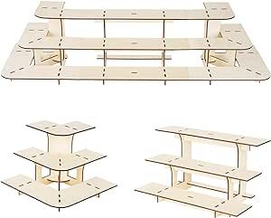 Portable Shelves, Retail Display Shelves, Retail Counter, Farmers Market Display, Corner Display, Wooden Display Stand, Earring Display Stands, Market Displays, Craft Display