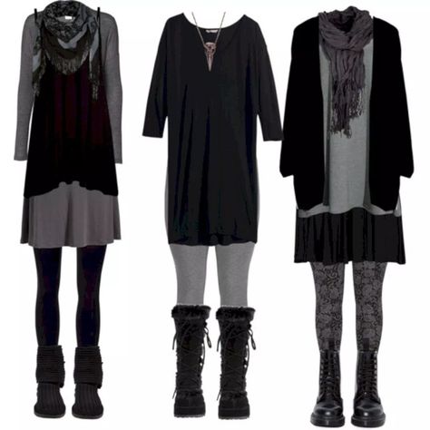 Strega outfits polyvore Different Types Of Clothes, Types Of Clothes, Strega Fashion, Purple Long Dress, Mode Steampunk, Dark Mori, Mori Fashion, Plus Size Mini Dresses, Witch Fashion