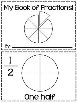 My Fraction Book Teachers Pay Teachers FREEBIE Teaching Fractions, Math Number Sense, Math School, Math Time, Second Grade Math, Math Fractions, Third Grade Math, Math Workshop, Homeschool Math